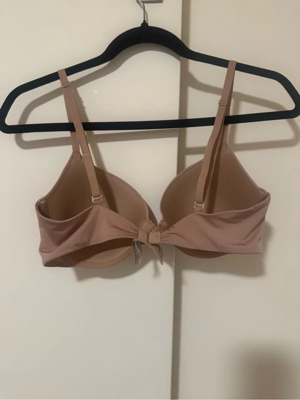 Calvin Klein Smooth T-Shirt Bras - Black & Nude